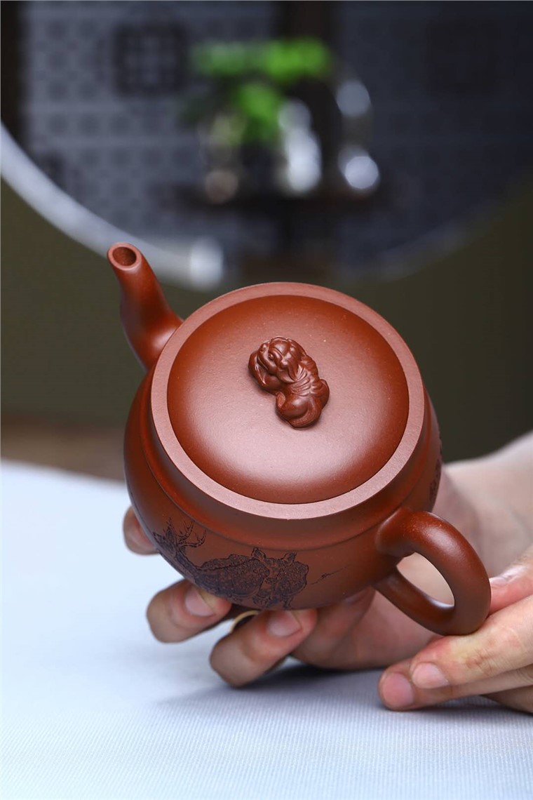 谈卫萍作品 祥瑞图片