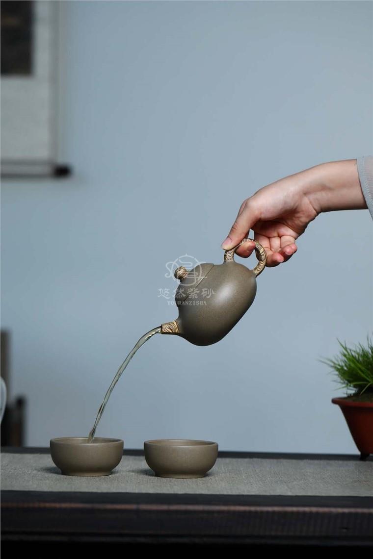 邱永新作品 绞泥文旦