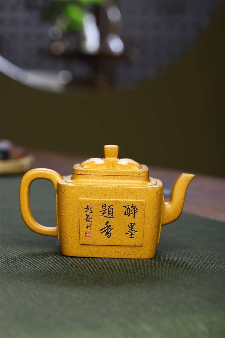 赵欢欢作品 四方菱花图片