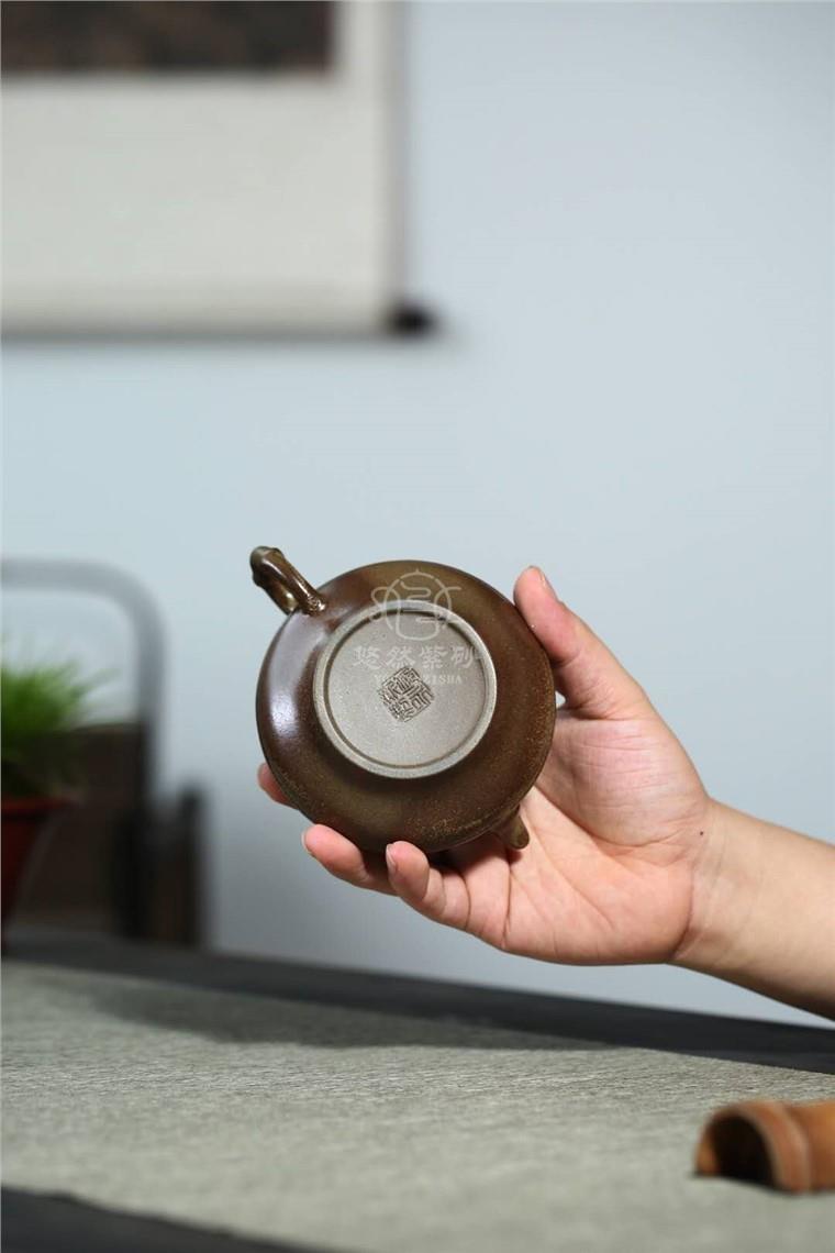 邱永新作品 竹节虚扁图片