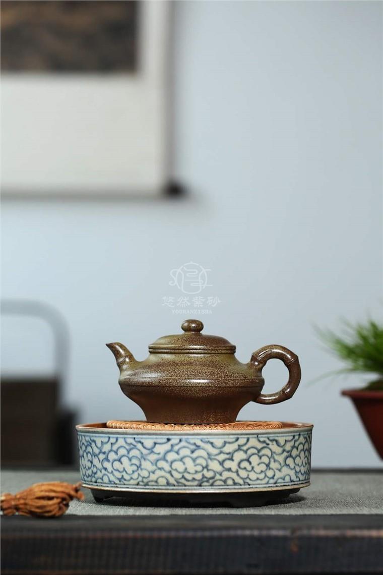 邱永新作品 竹节虚扁图片