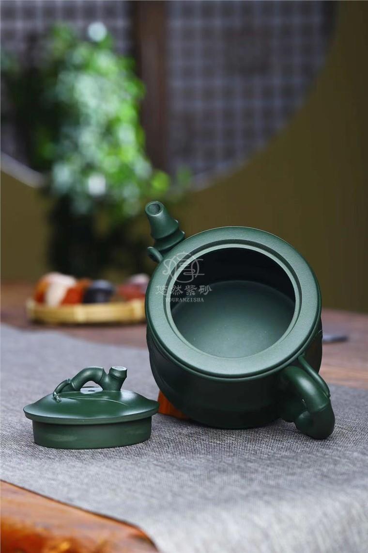 盛中杰作品 竹段