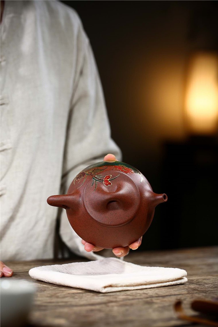 姚玲香作品 景舟石瓢图片