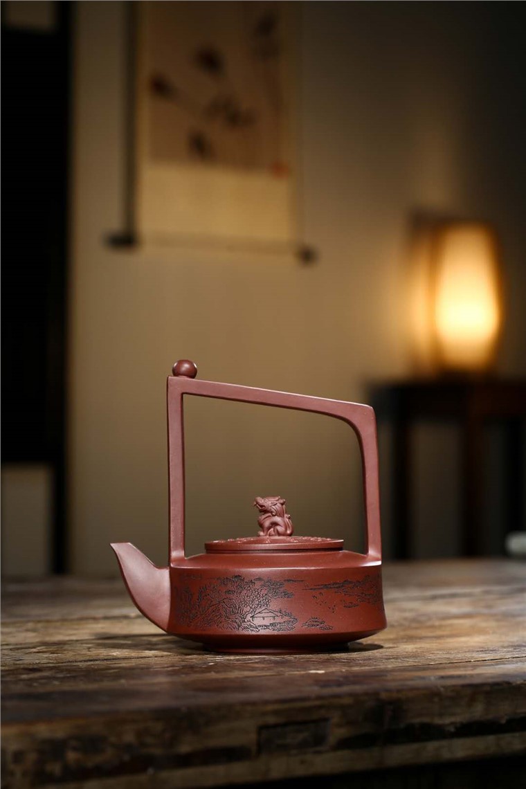 姚玲香作品 中华魂图片