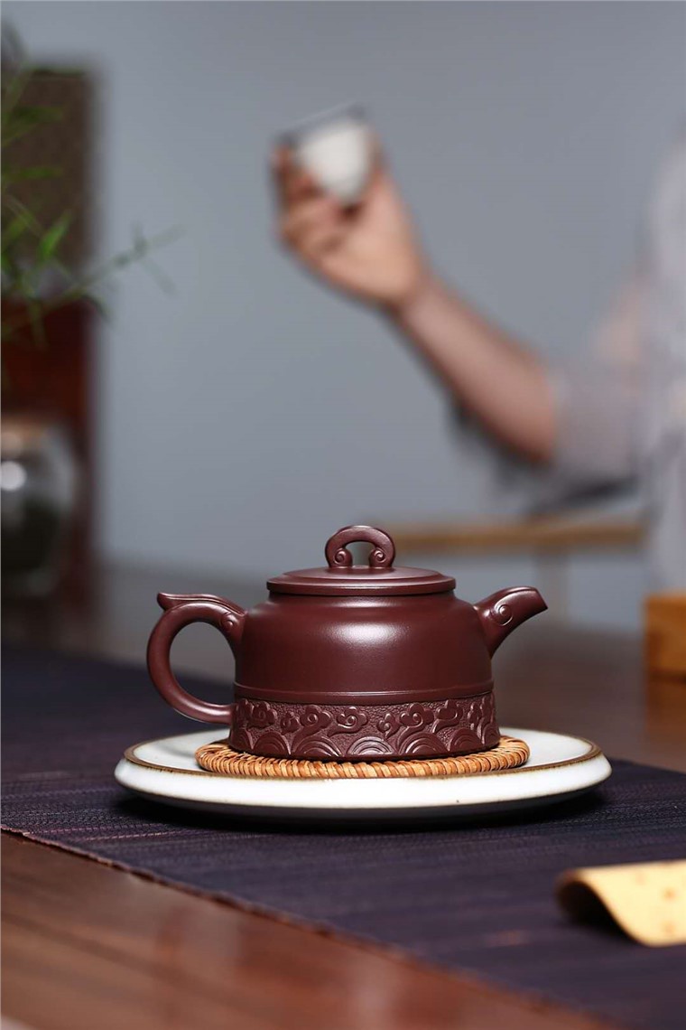 周洪明作品 观云图片