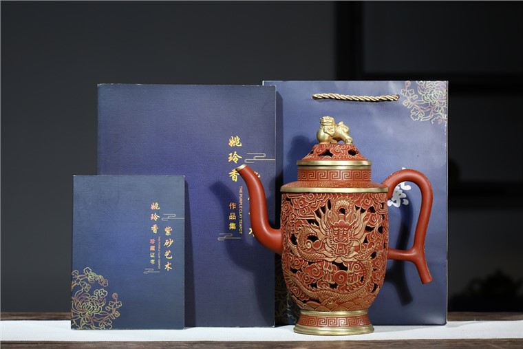姚玲香作品 雄霸天下图片