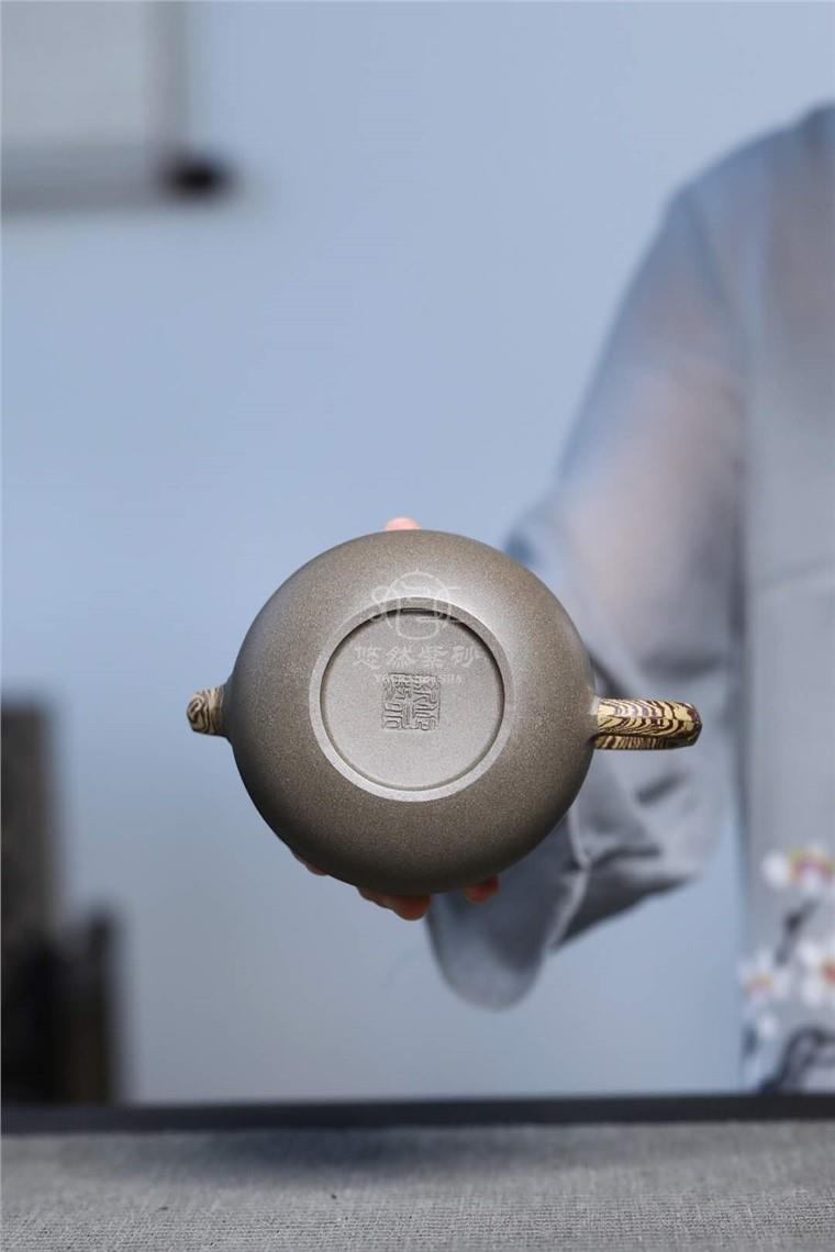 邱永新作品 绞泥文旦图片