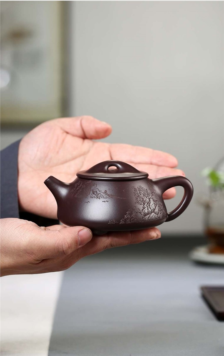 周洪明作品 景舟石瓢图片