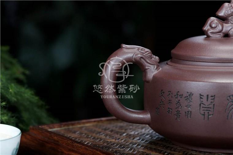 邱爽作品 祥瑞周盘图片