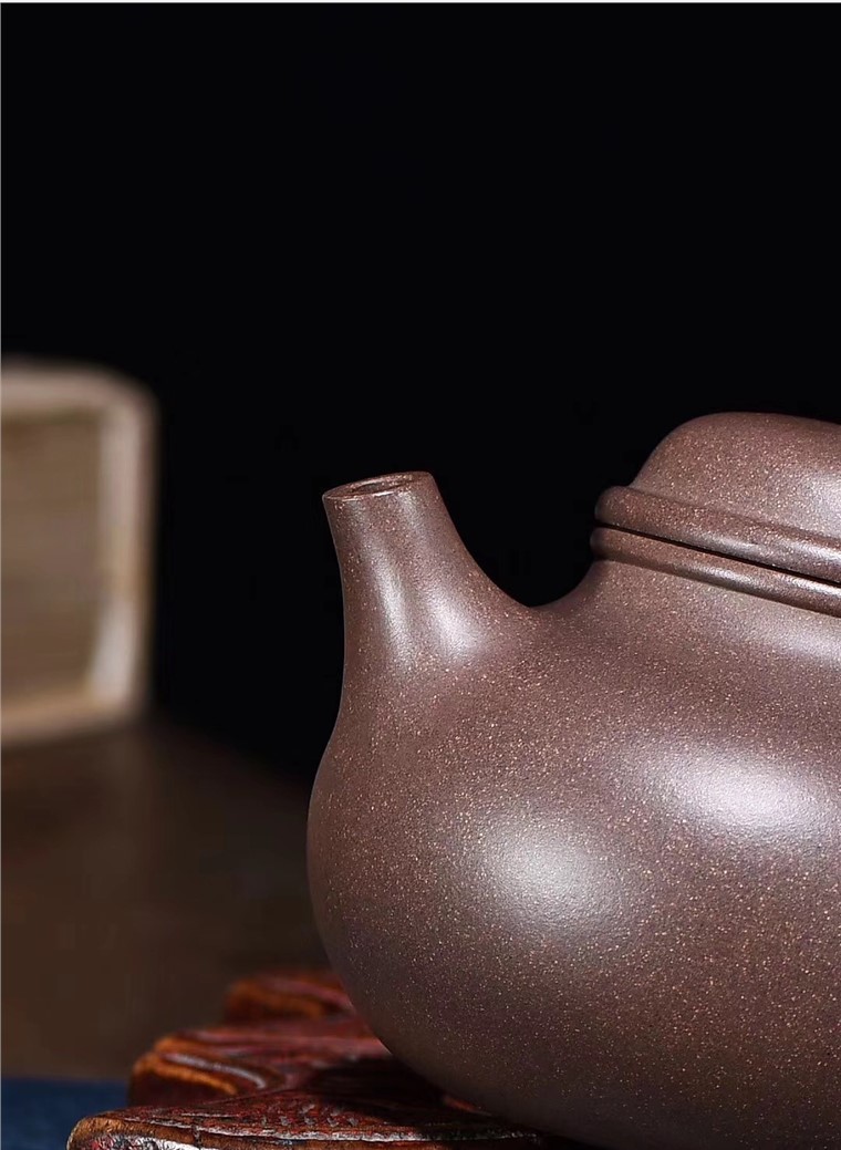 顾涛平作品 容天壶图片