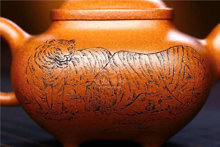 储国峰作品 五虎传炉图片