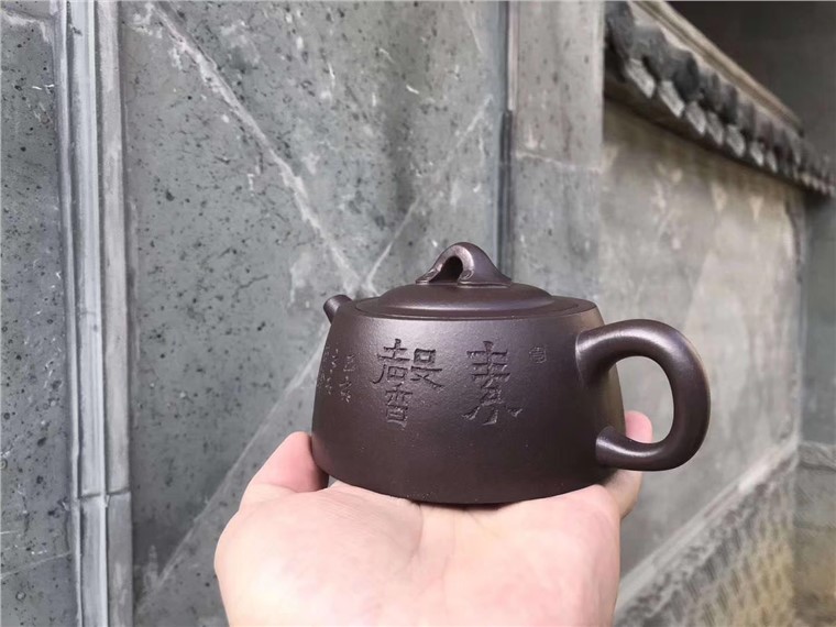 顾涛平作品 如意井栏图片