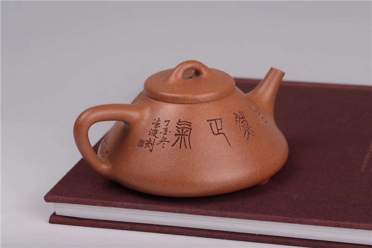 袁德波作品 石瓢图片
