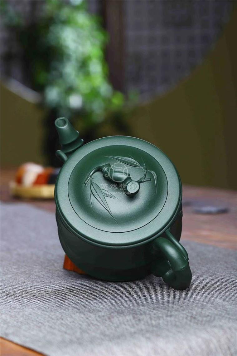 盛中杰作品 竹段图片