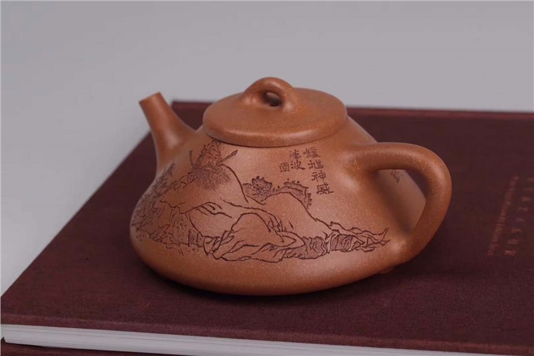 袁德波作品 石瓢图片