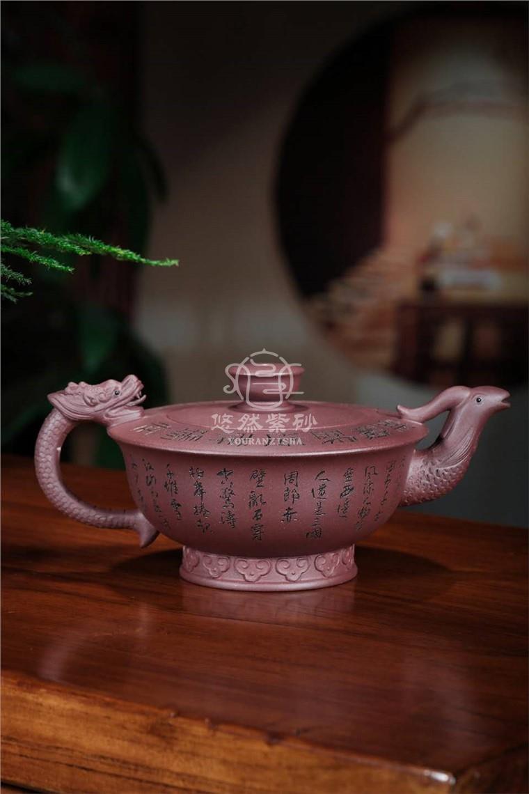 邱爽作品 龙凤呈祥图片