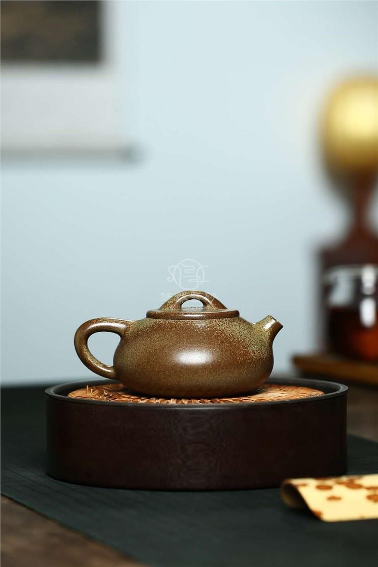 邱永新作品 憨瓢图片