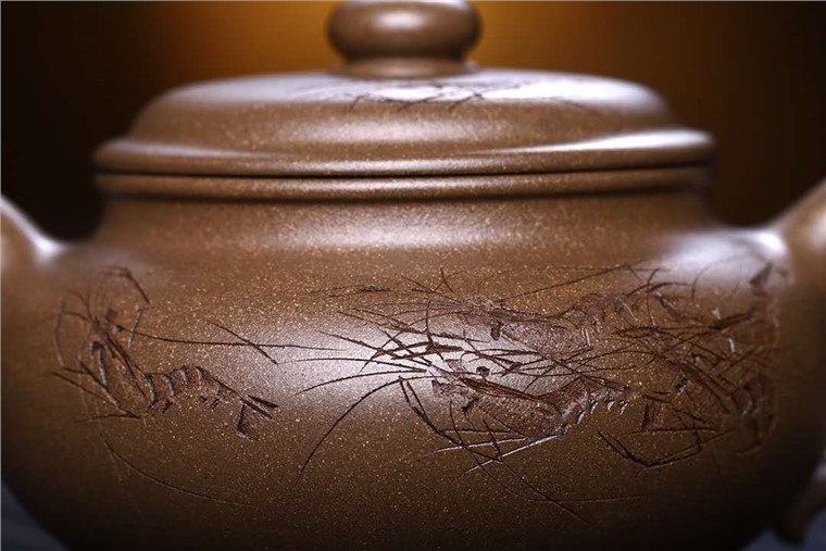 谈卫萍作品 仿古图片