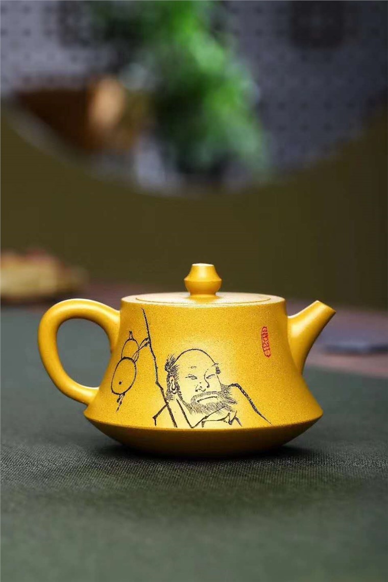 朱正琴作品 柱础图片