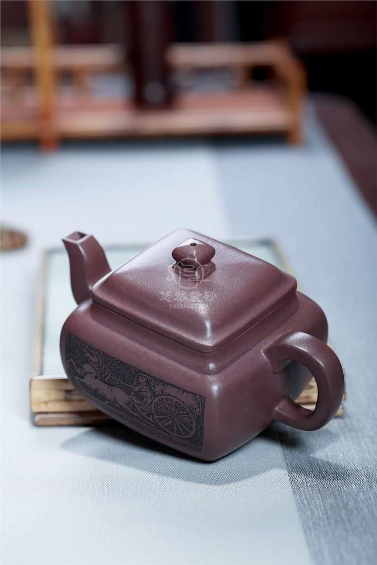 程文兵作品 思归图片