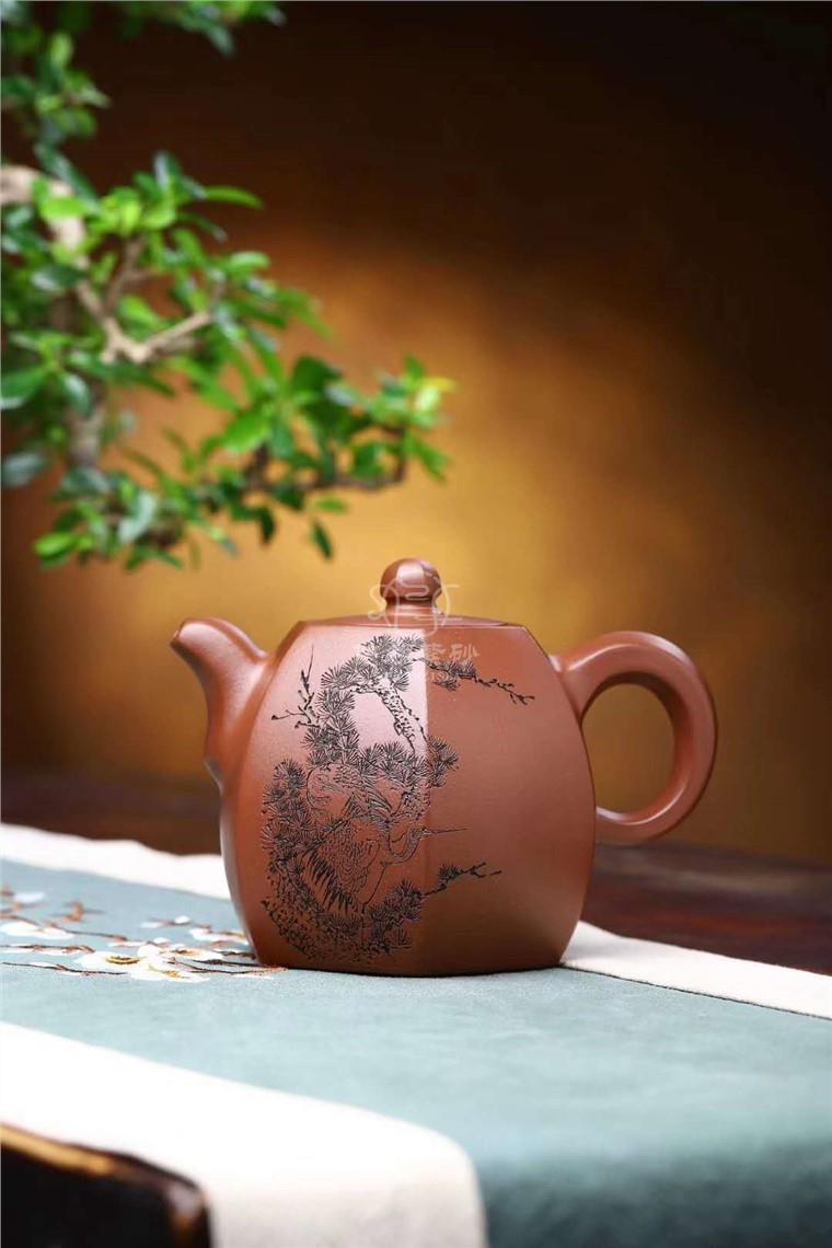 徐建平作品 六方井泉图片