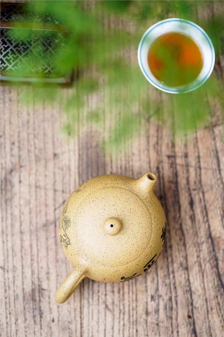 胡丽琴作品 松趣西施图片