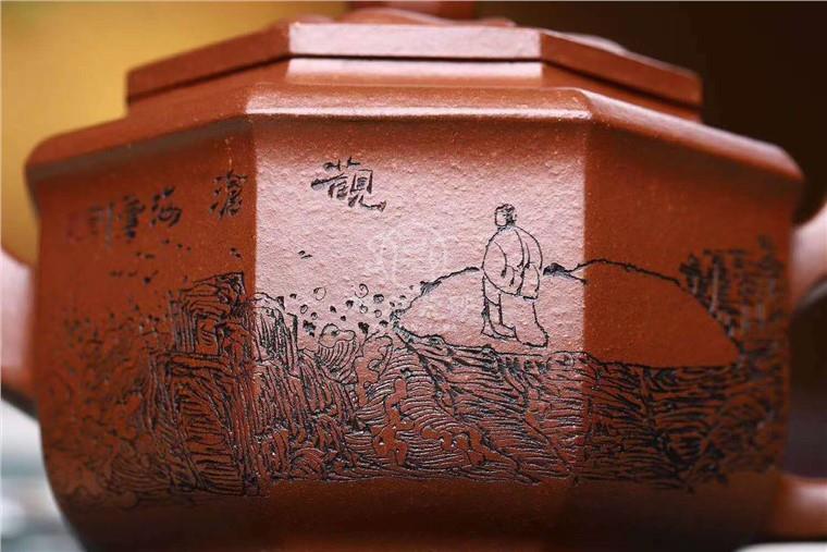 徐建平作品 八方菱花图片