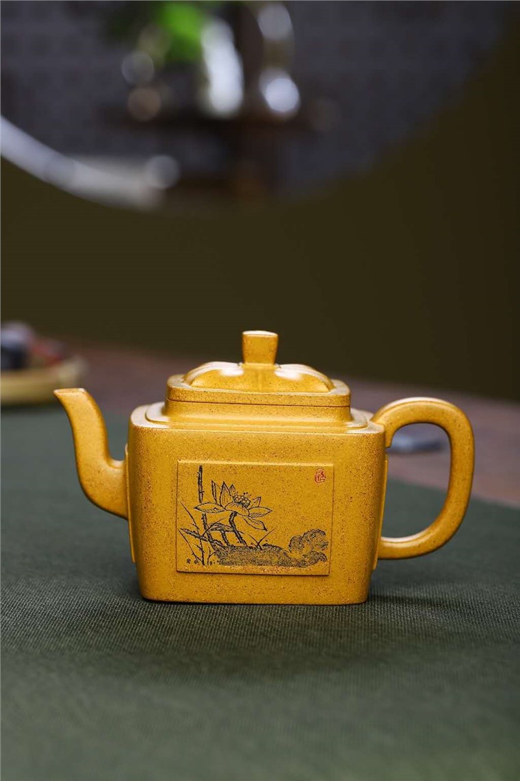 赵欢欢作品 四方菱花图片