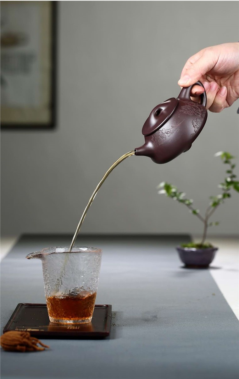 周洪明作品 景舟石瓢