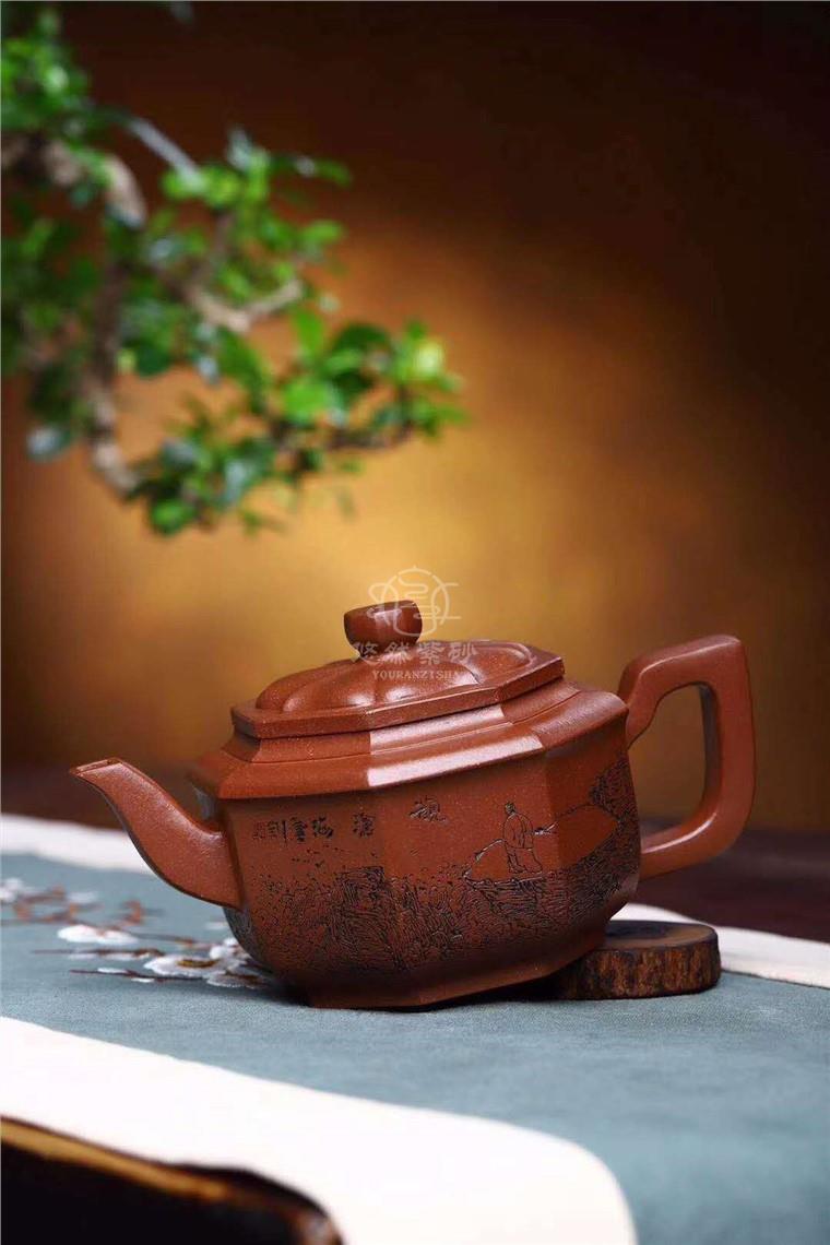 徐建平作品 八方菱花图片
