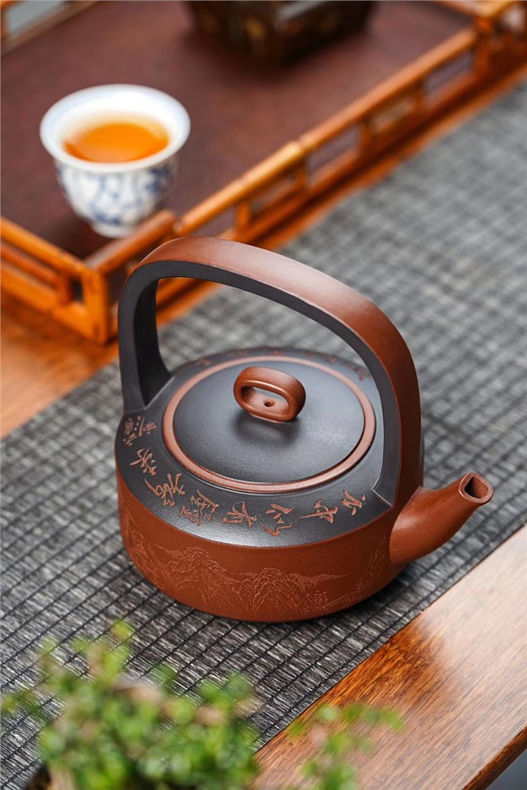 郁伟杰作品 双色提壁图片