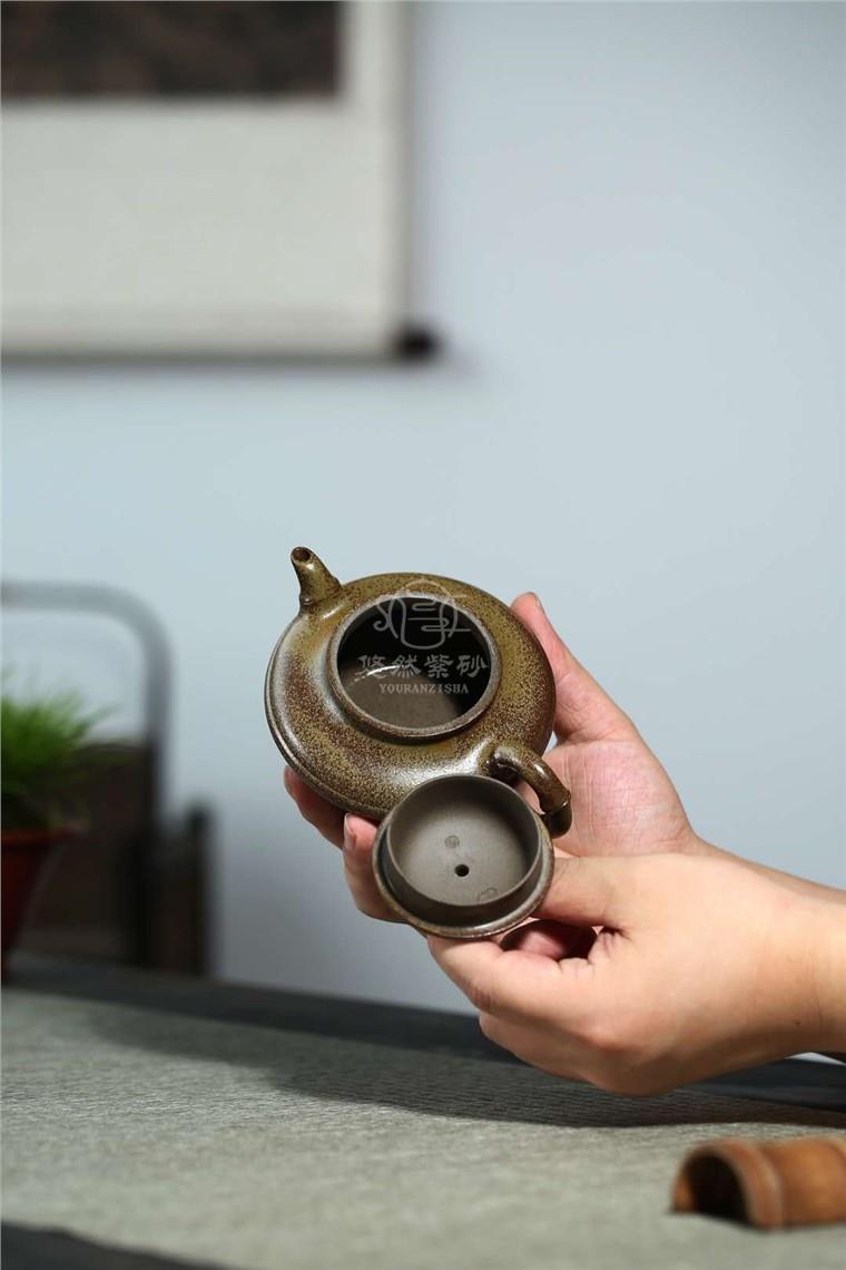 邱永新作品 竹节虚扁图片
