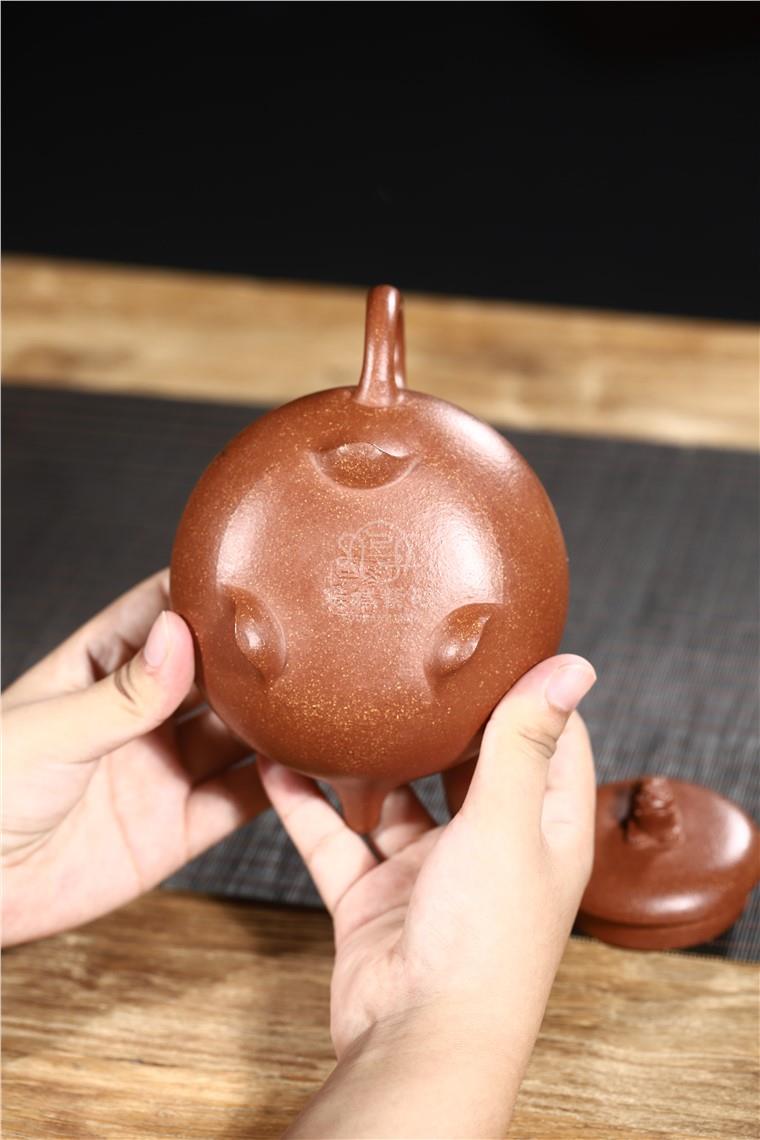 马晨作品 三足龙吟