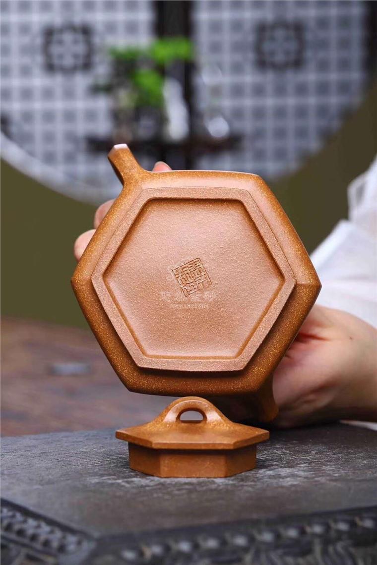 马力作品 六方石瓢图片