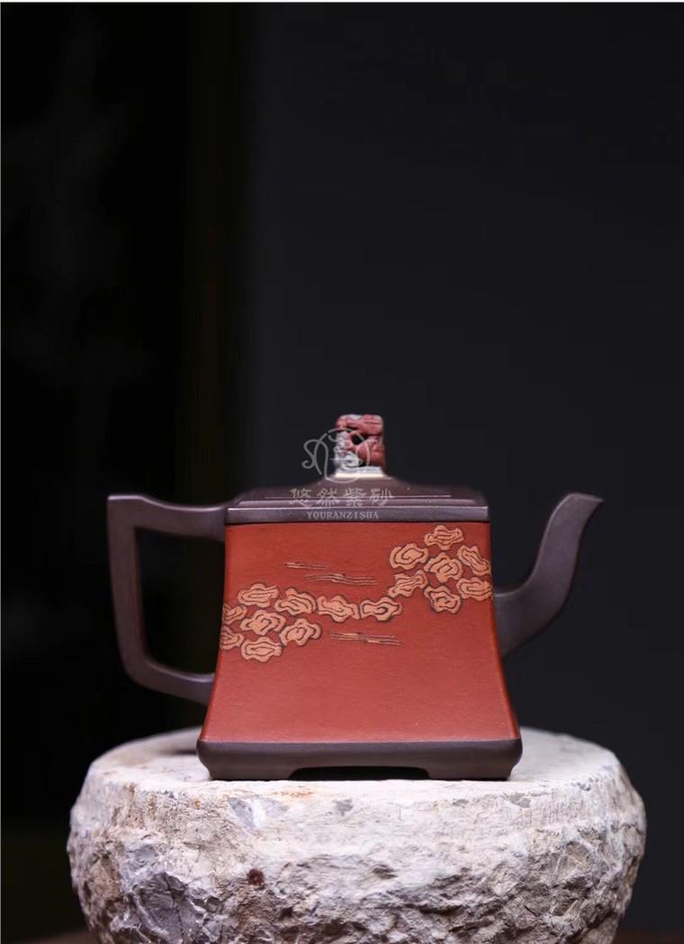 孔新华作品 云龙壶图片