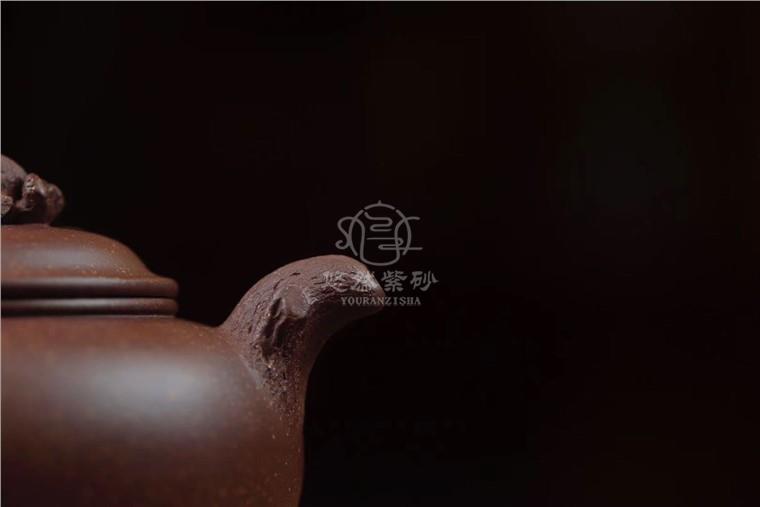 顾建凤作品 松韵壶图片