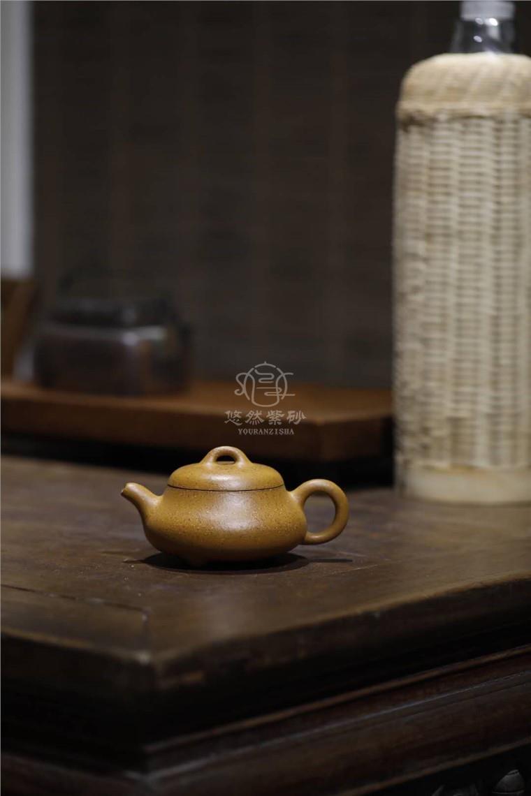 陈祖勇作品 汉棠石瓢图片