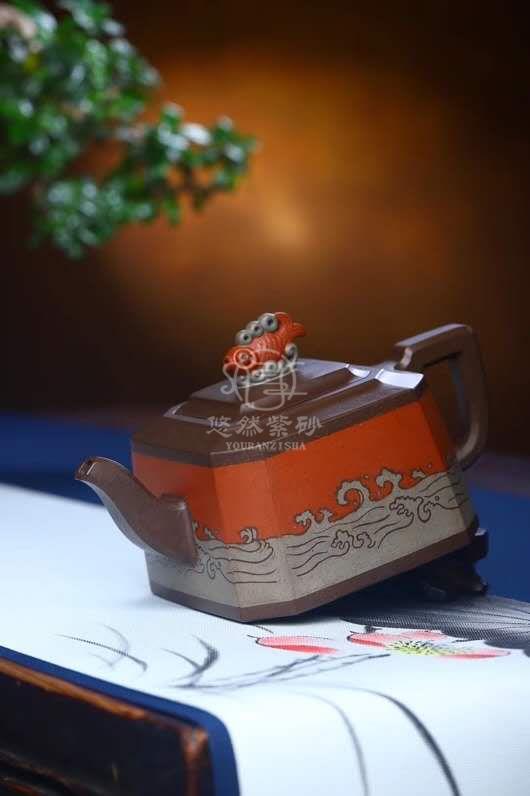孔新华作品 鱼跃龙门图片