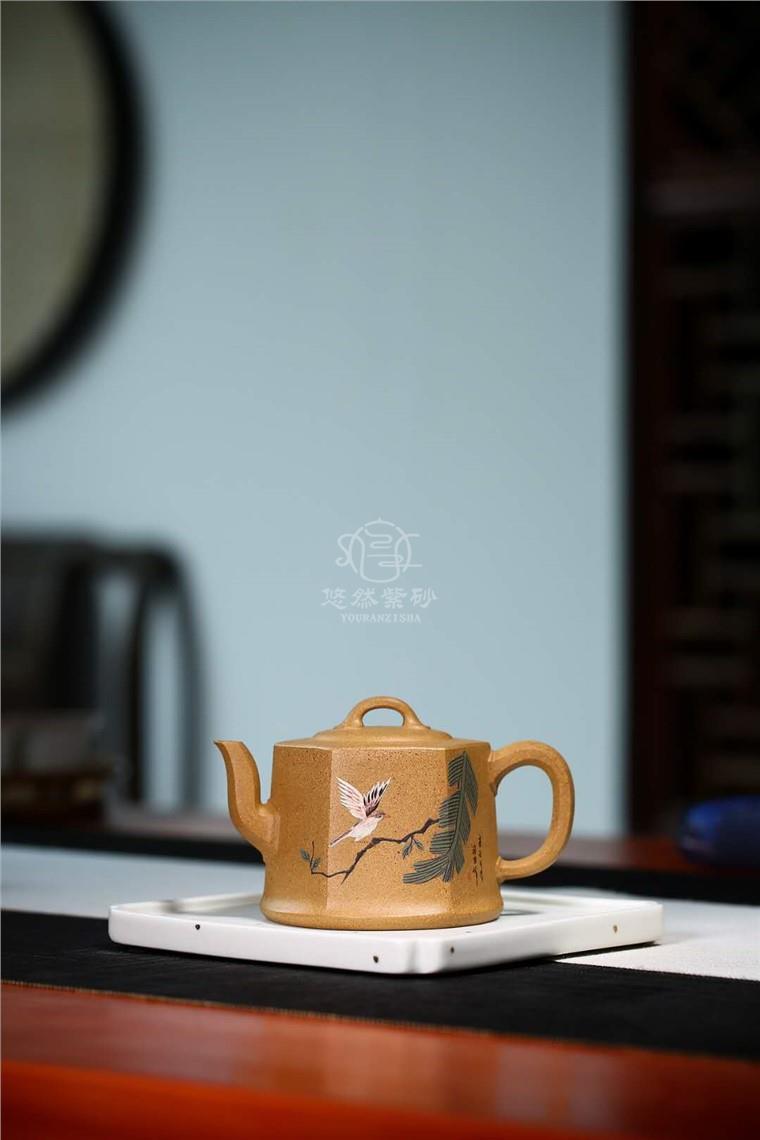 傅跃飞作品 六方鱼罩图片