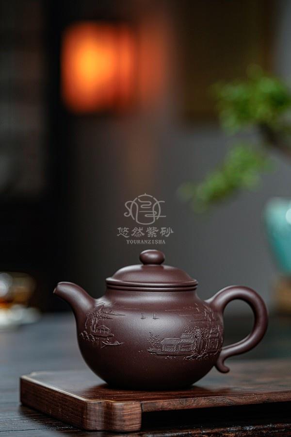 李荷生作品 山水掇只图片