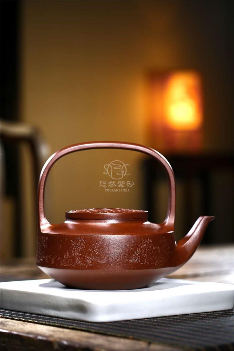 李昌鸿作品 玉璧提梁图片