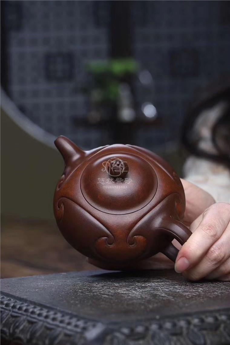 周庚大作品 事事如意图片