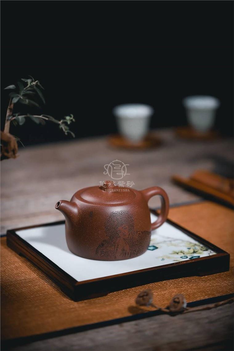 范晓丽作品 井栏壶图片