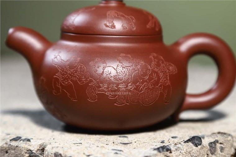 陈顺培作品 晨风壶图片