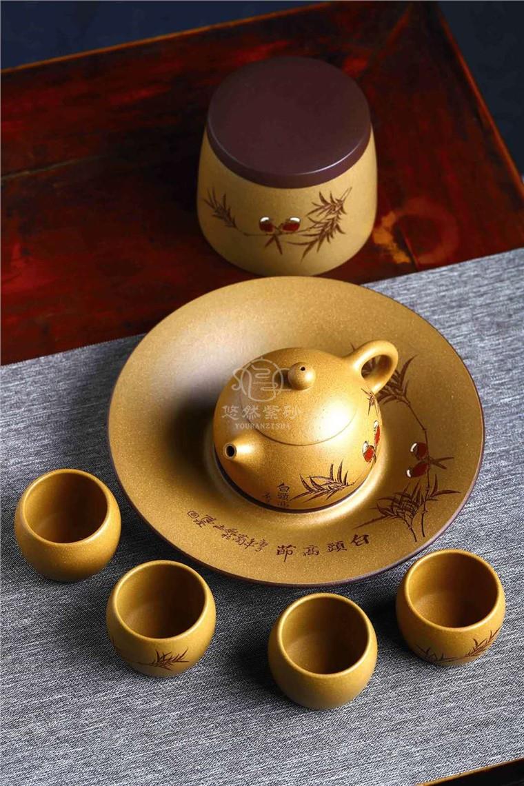 陈俊作品 西施新韵七件套图片