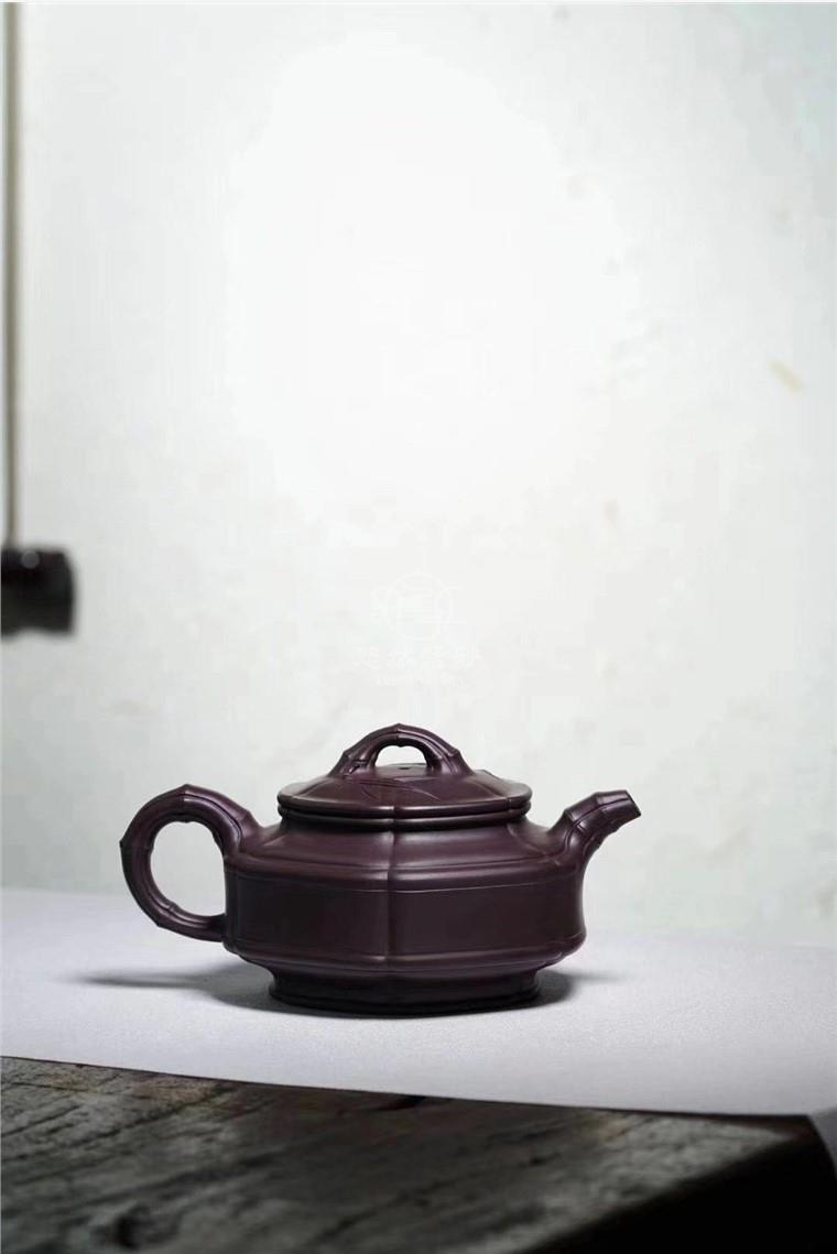 汪庆红作品 六方竹鼓图片