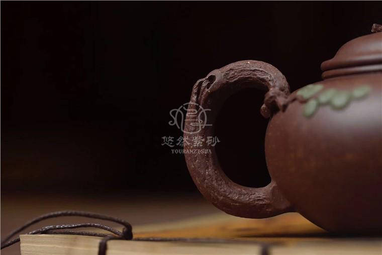顾建凤作品 松韵壶图片