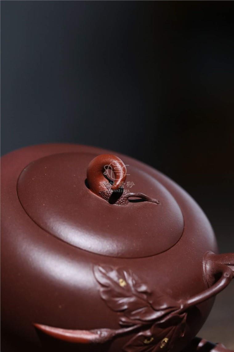 蒋艺华作品 辣椒壶图片
