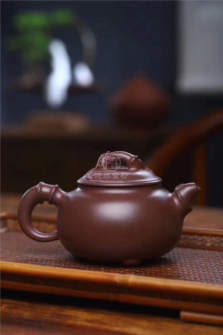 周庚大作品 圆竹图片