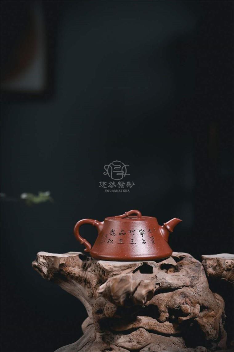 范晓丽作品 品竹壶图片